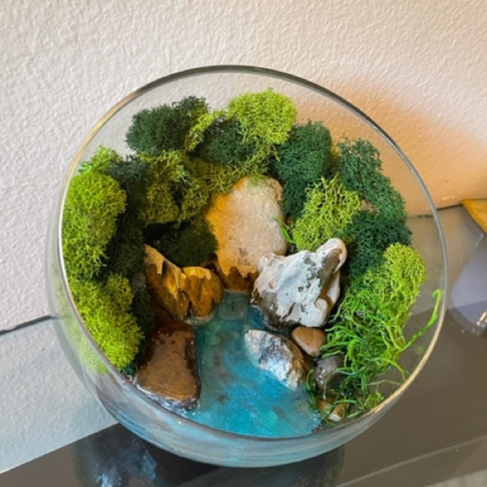 Terrarium home decor